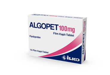 ALGOPET 100 MG 15 FILM KAPLI TABLET